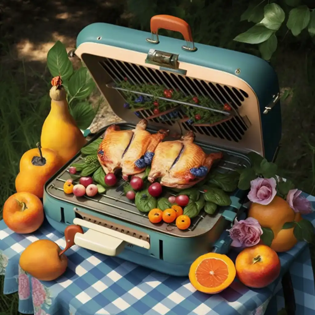 De Beste Enkelvoudige Grillroosters Voor Een Kleine Barbecue